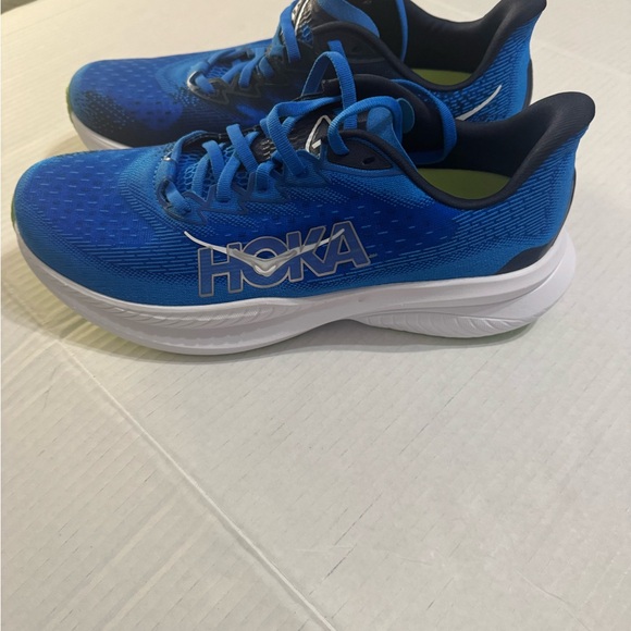 Hoka Kids Sneakers in Blue and White